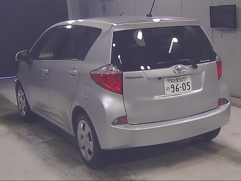 TOYOTA RACTIS