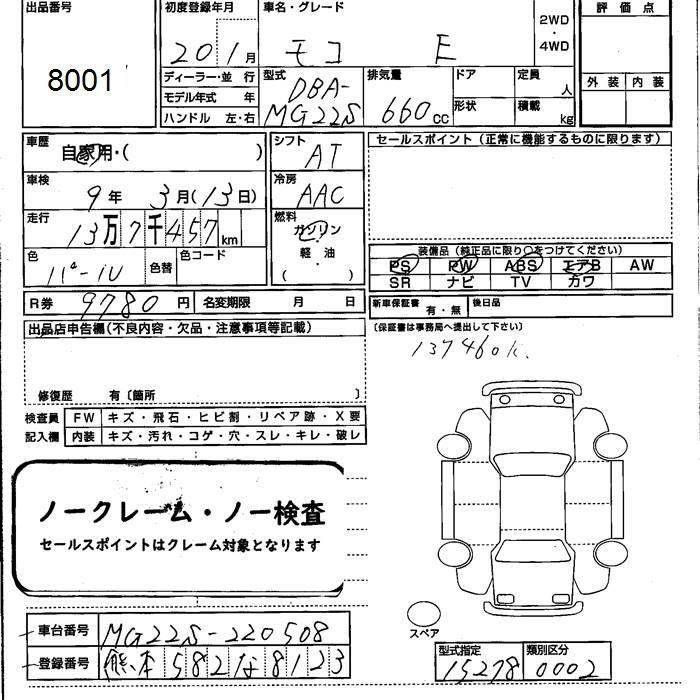 NISSAN MOCO