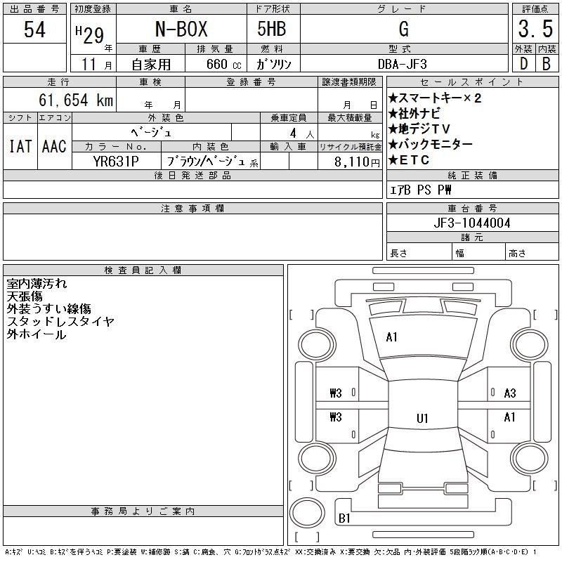 HONDA N-BOX