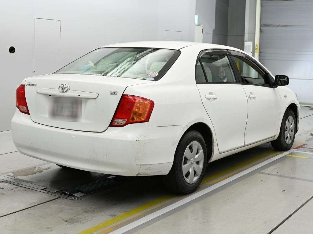 TOYOTA COROLLA AXIO