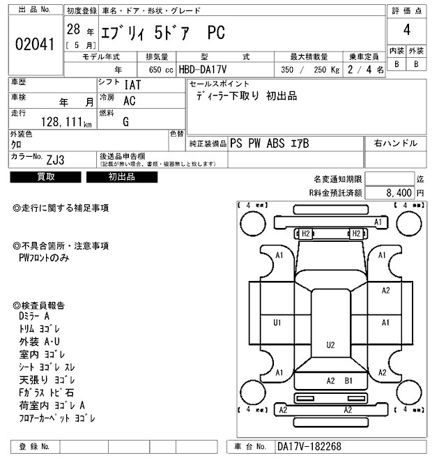 SUZUKI EVERY