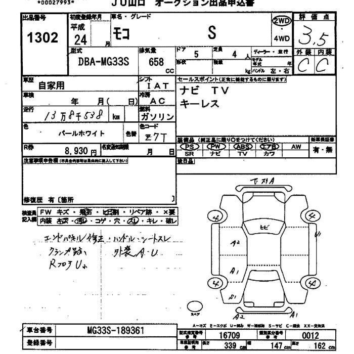 NISSAN MOCO