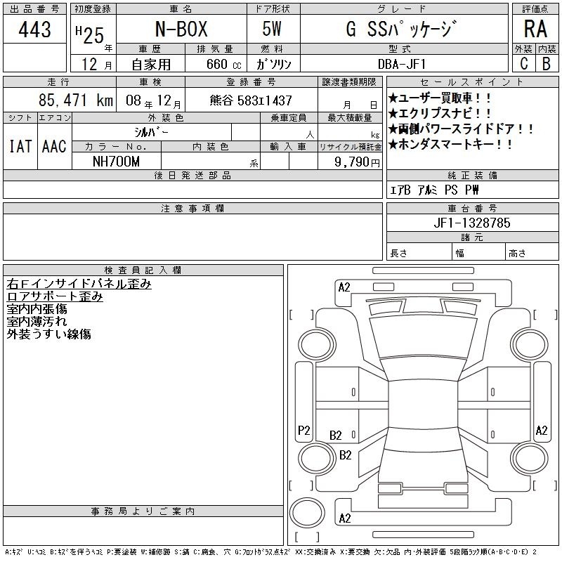 HONDA N-BOX