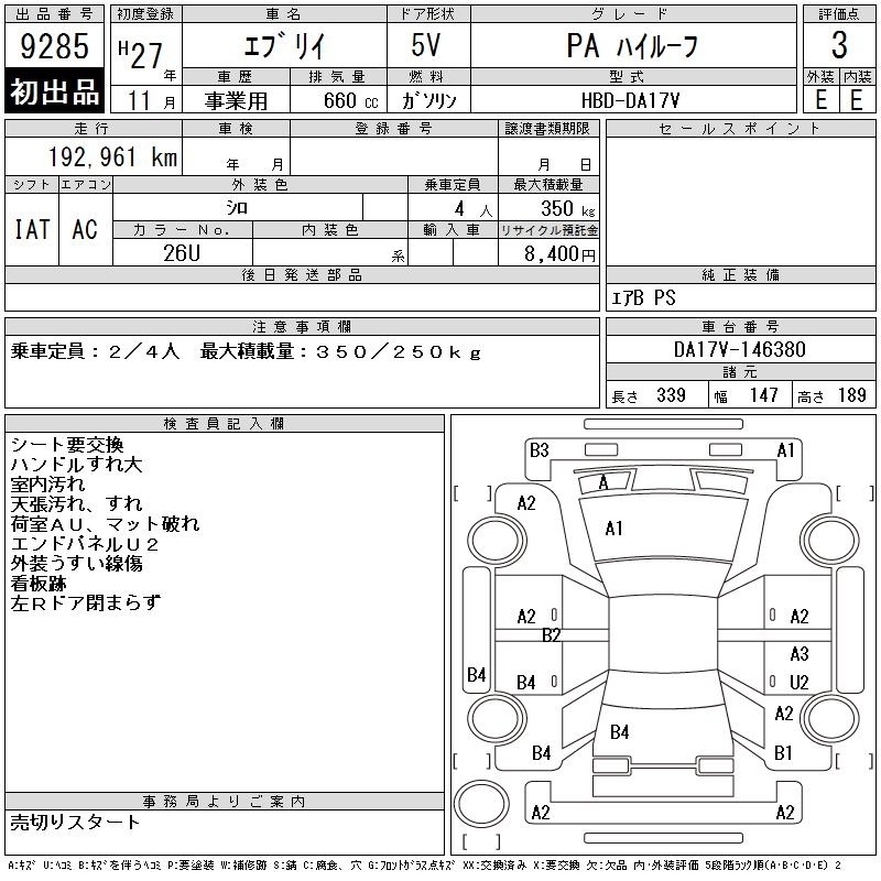 SUZUKI EVERY