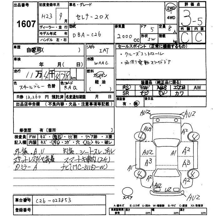 NISSAN SERENA