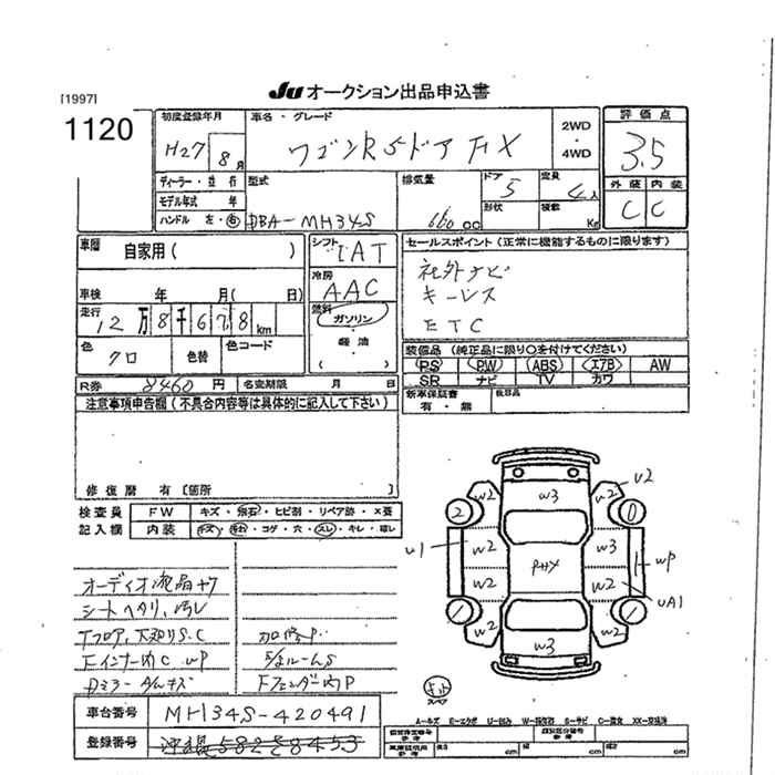 SUZUKI WAGON R