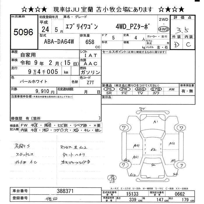 SUZUKI EVERY