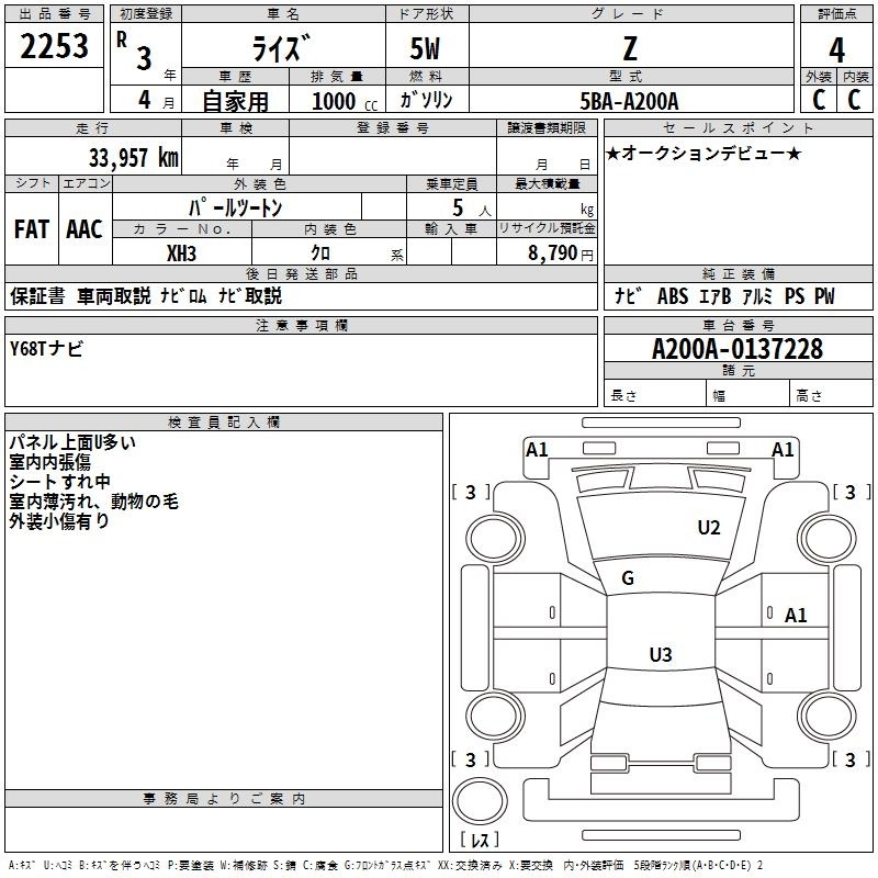 TOYOTA RAIZE
