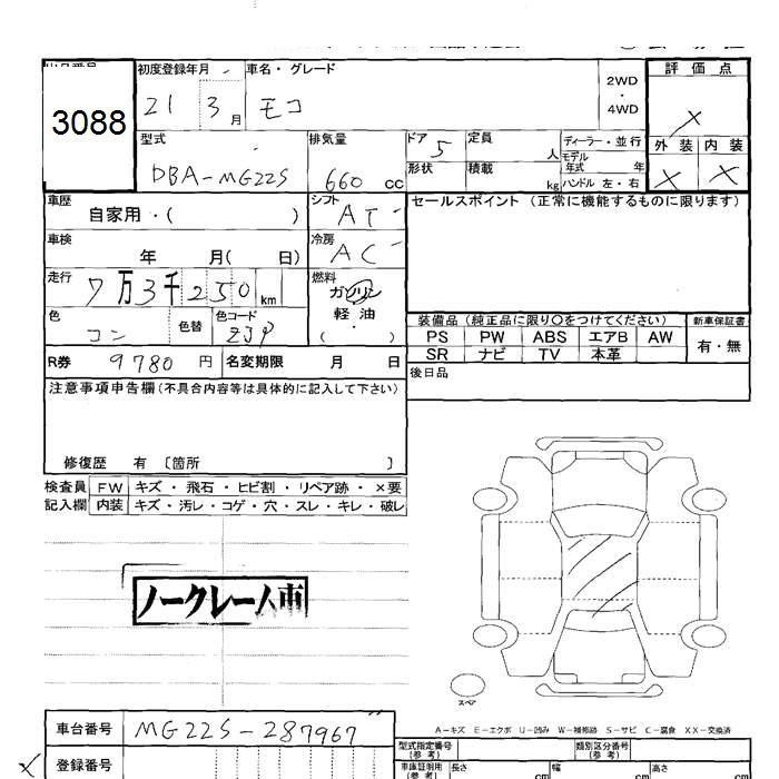 NISSAN MOCO