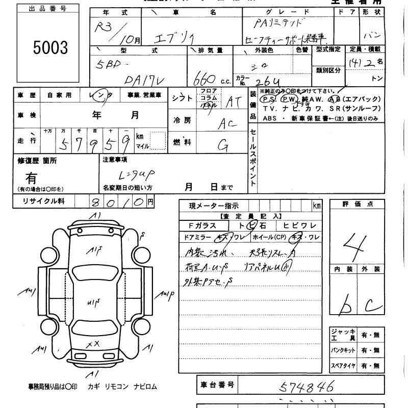 SUZUKI EVERY