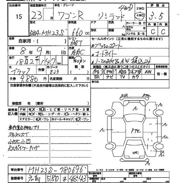 SUZUKI WAGON R