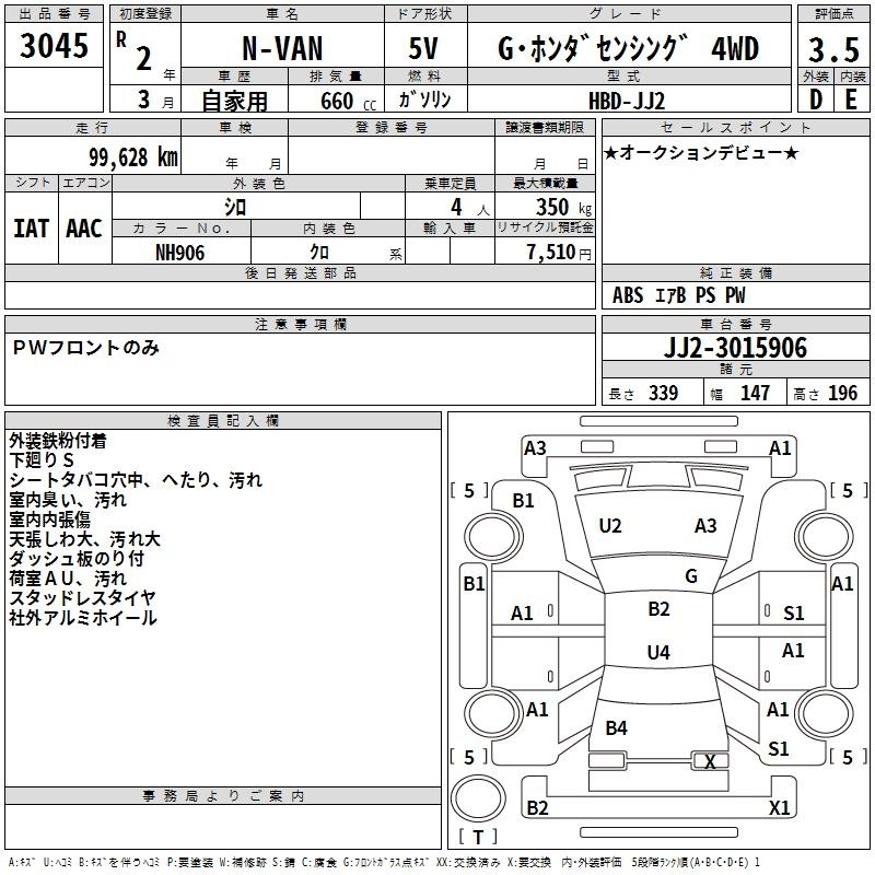 HONDA N-VAN