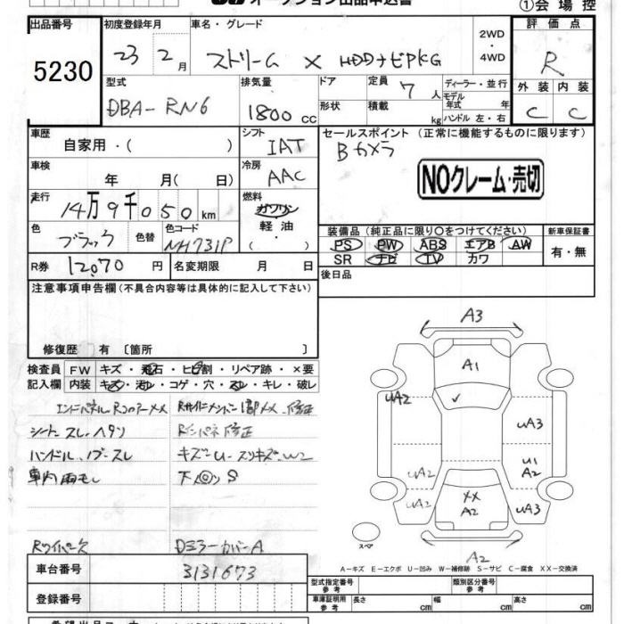 HONDA STREAM