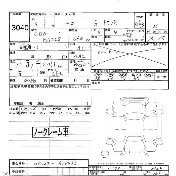 NISSAN MOCO