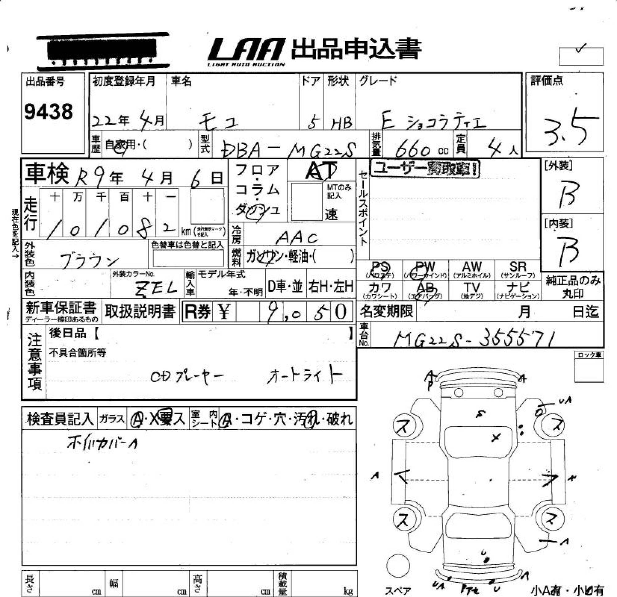 NISSAN MOCO