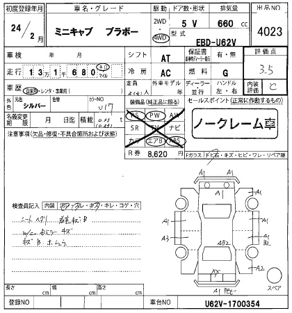 MITSUBISHI MINICAB