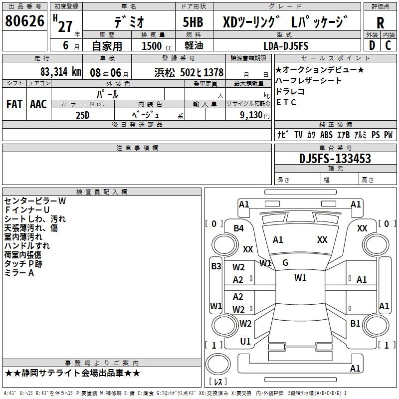 MAZDA DEMIO