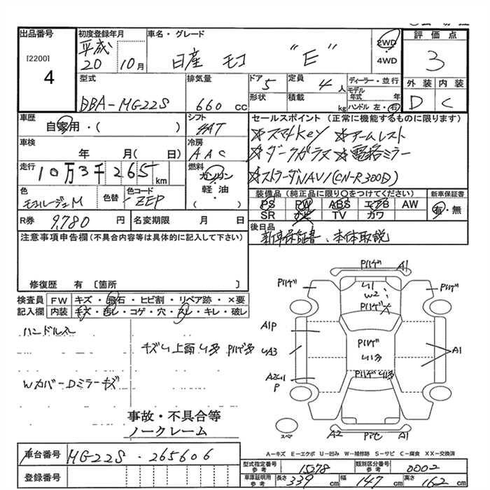 NISSAN MOCO