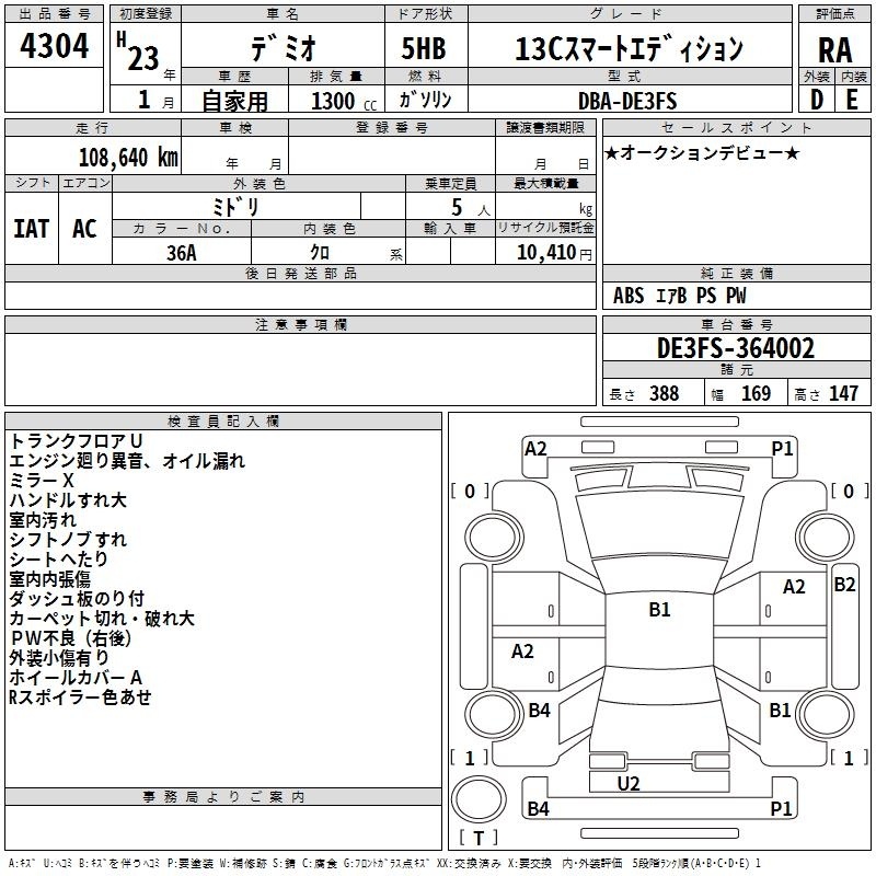 MAZDA DEMIO