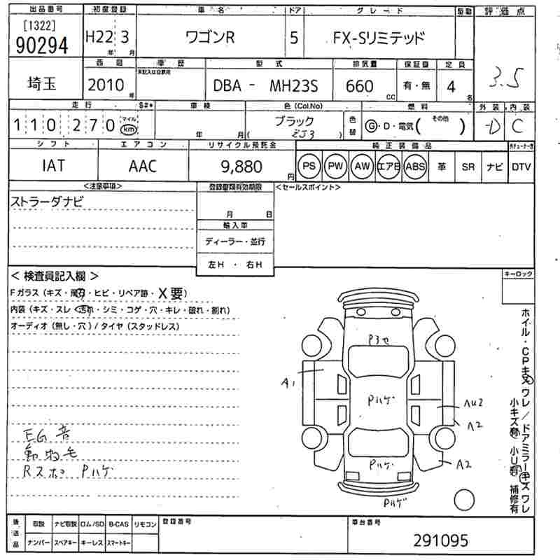 SUZUKI WAGON R