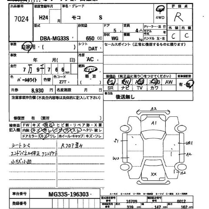 NISSAN MOCO