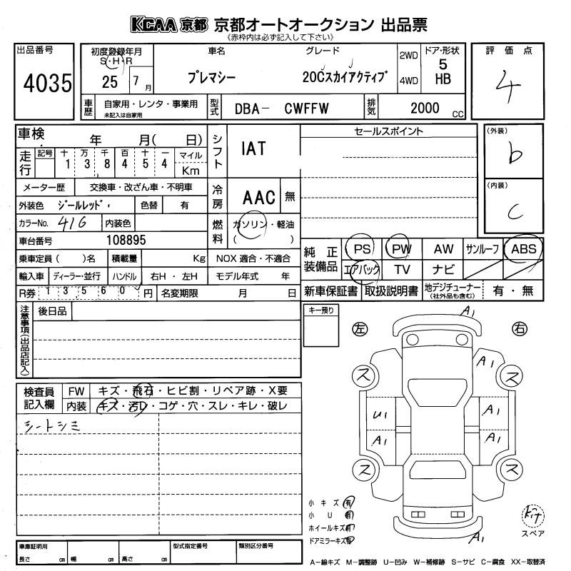 MAZDA PREMACY