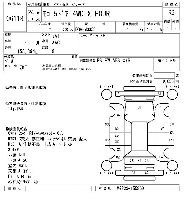 NISSAN MOCO