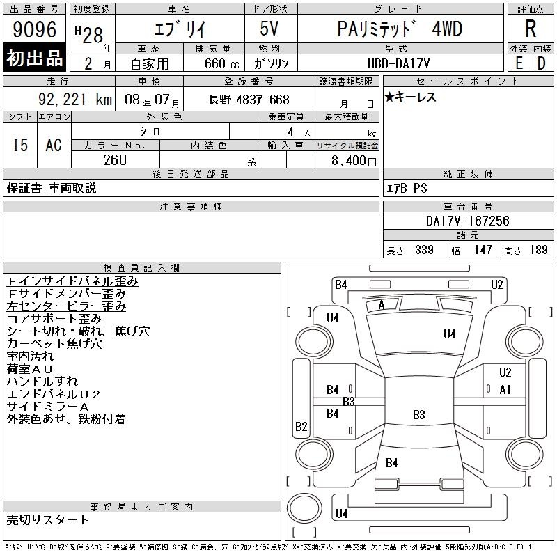 SUZUKI EVERY