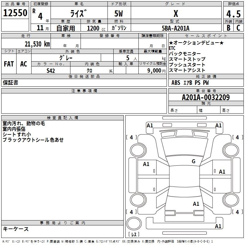 TOYOTA RAIZE