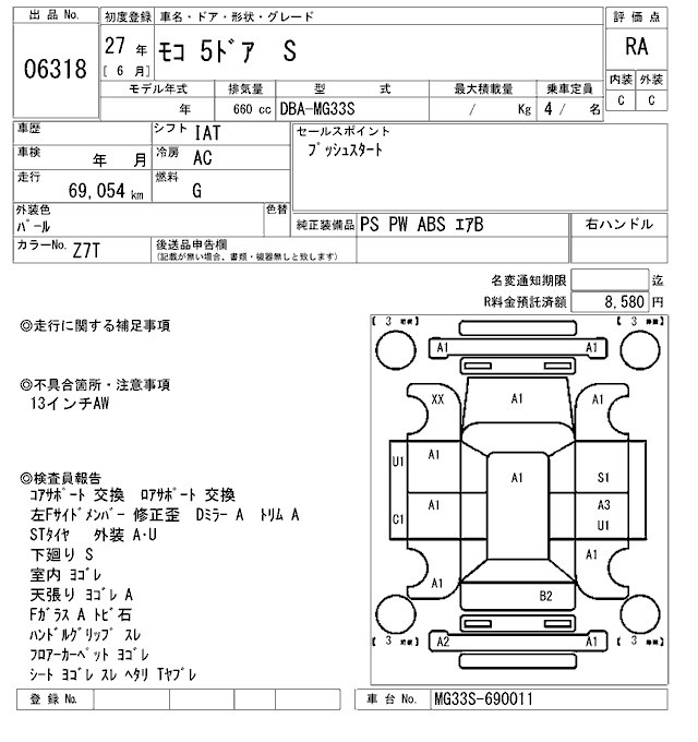 NISSAN MOCO