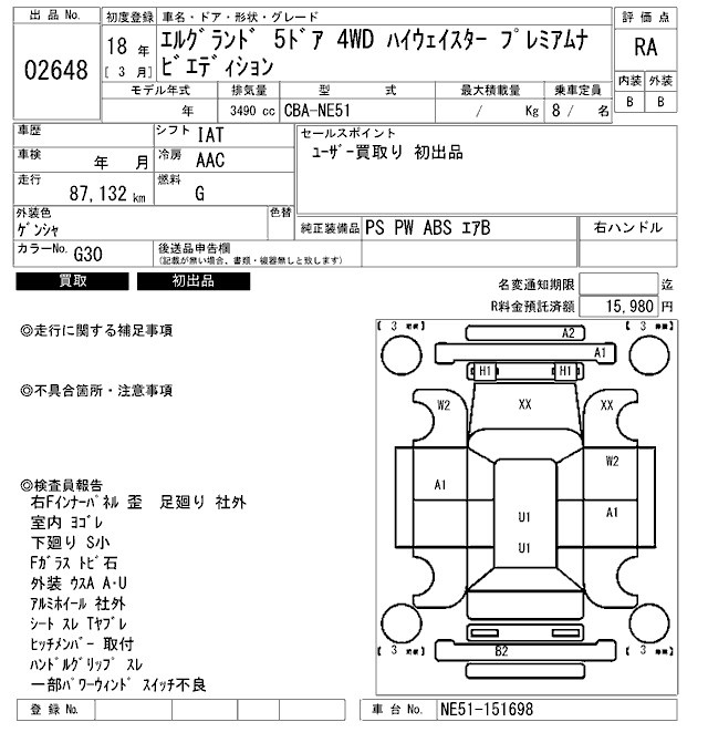 NISSAN ELGRAND