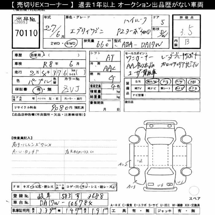 SUZUKI EVERY