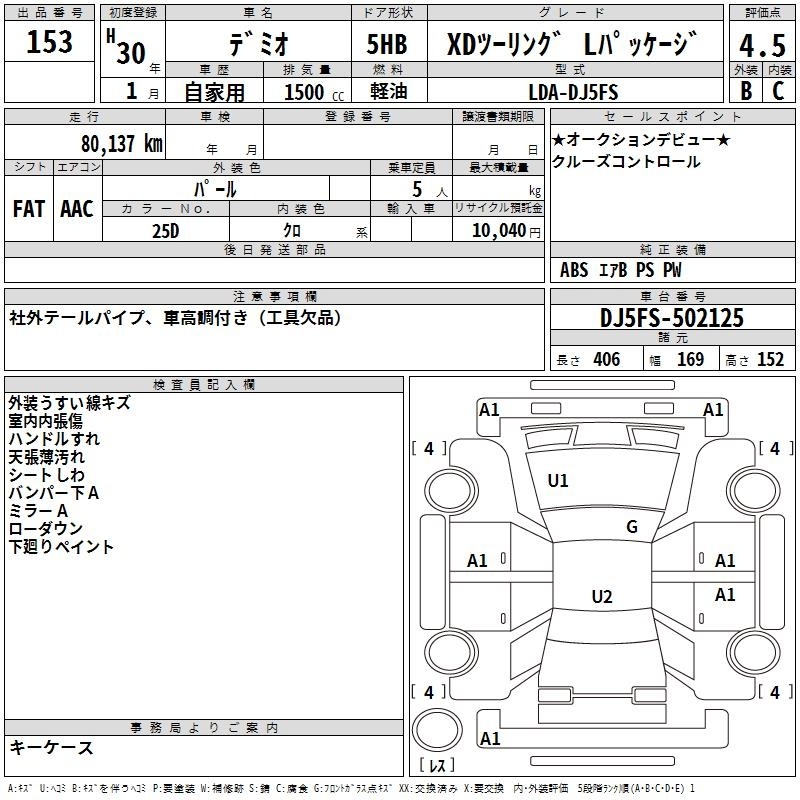 MAZDA DEMIO