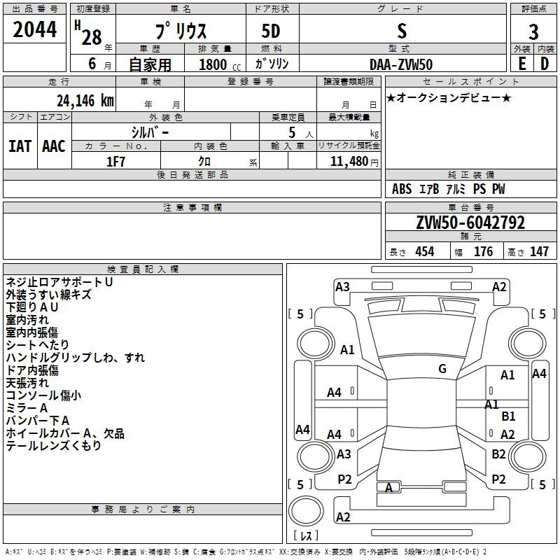 TOYOTA PRIUS