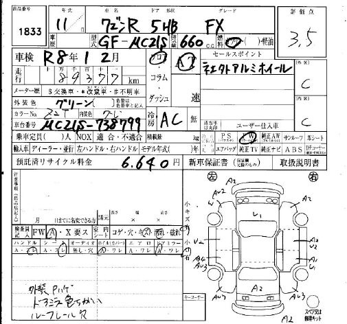 SUZUKI WAGON R
