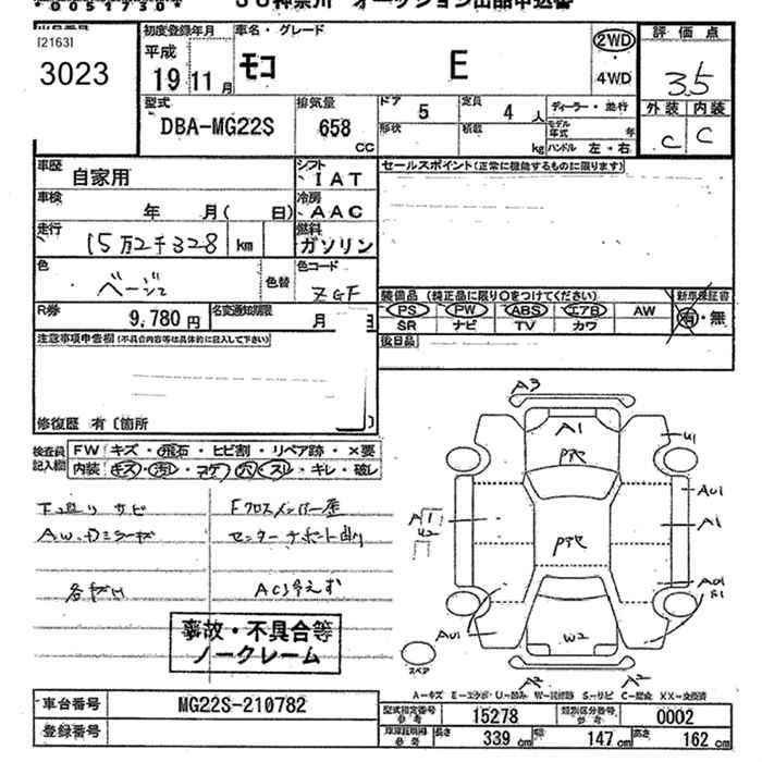 NISSAN MOCO
