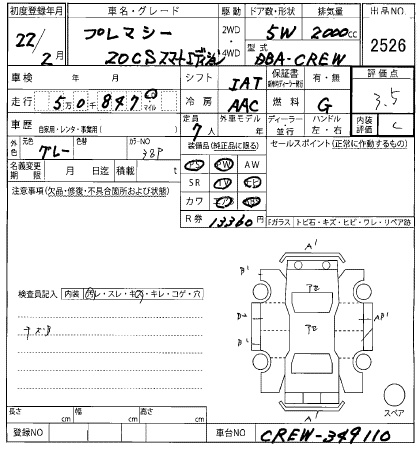 MAZDA PREMACY