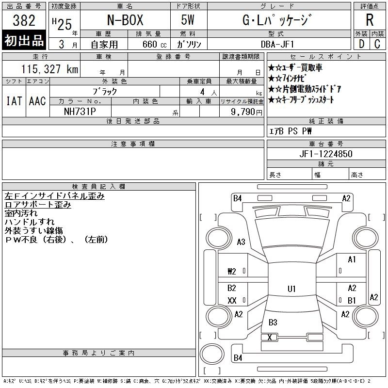HONDA N-BOX