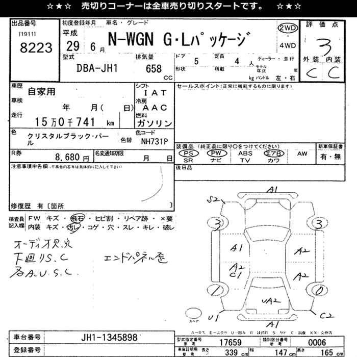 HONDA N-WGN