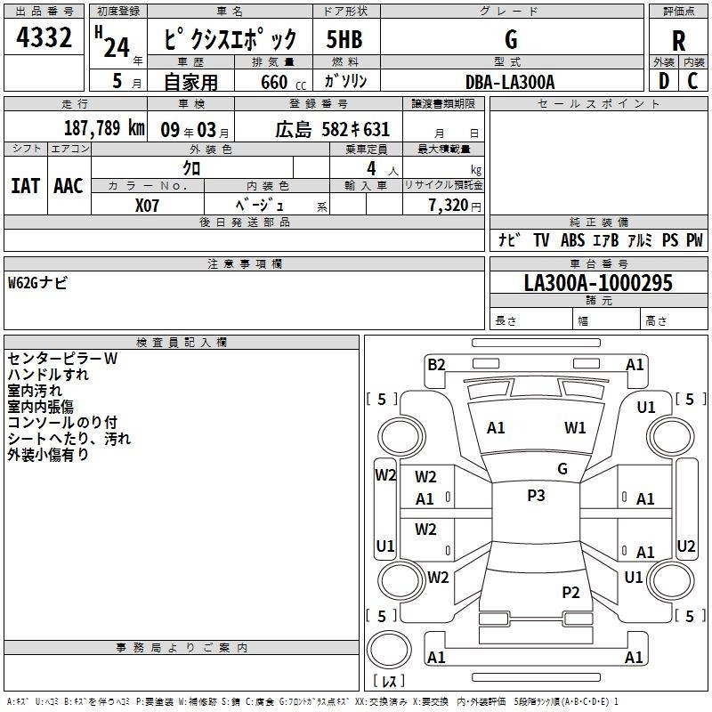 TOYOTA PIXIS EPOCH
