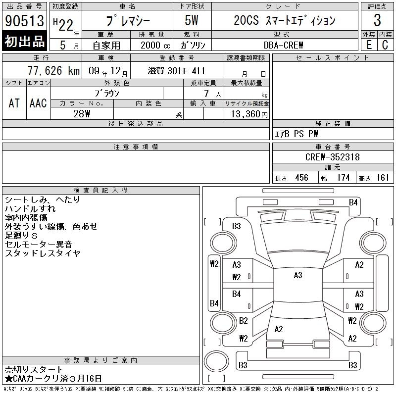 MAZDA PREMACY