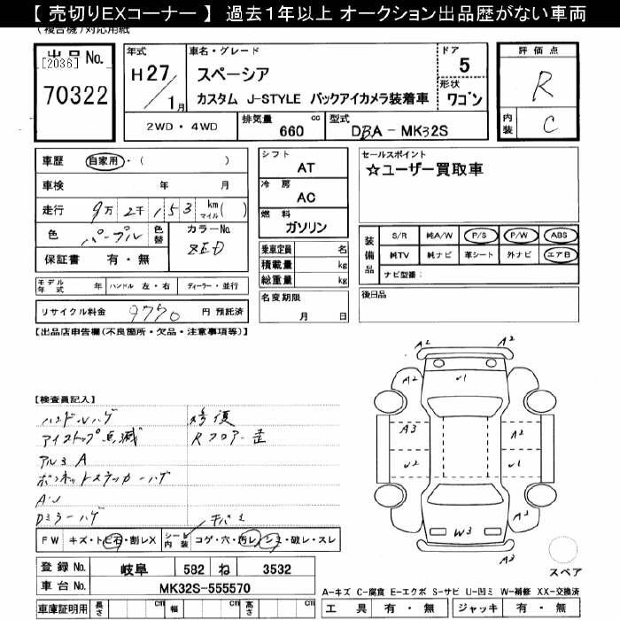 SUZUKI SPACIA