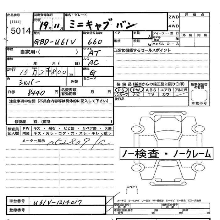 MITSUBISHI MINICAB