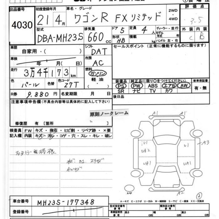 SUZUKI WAGON R