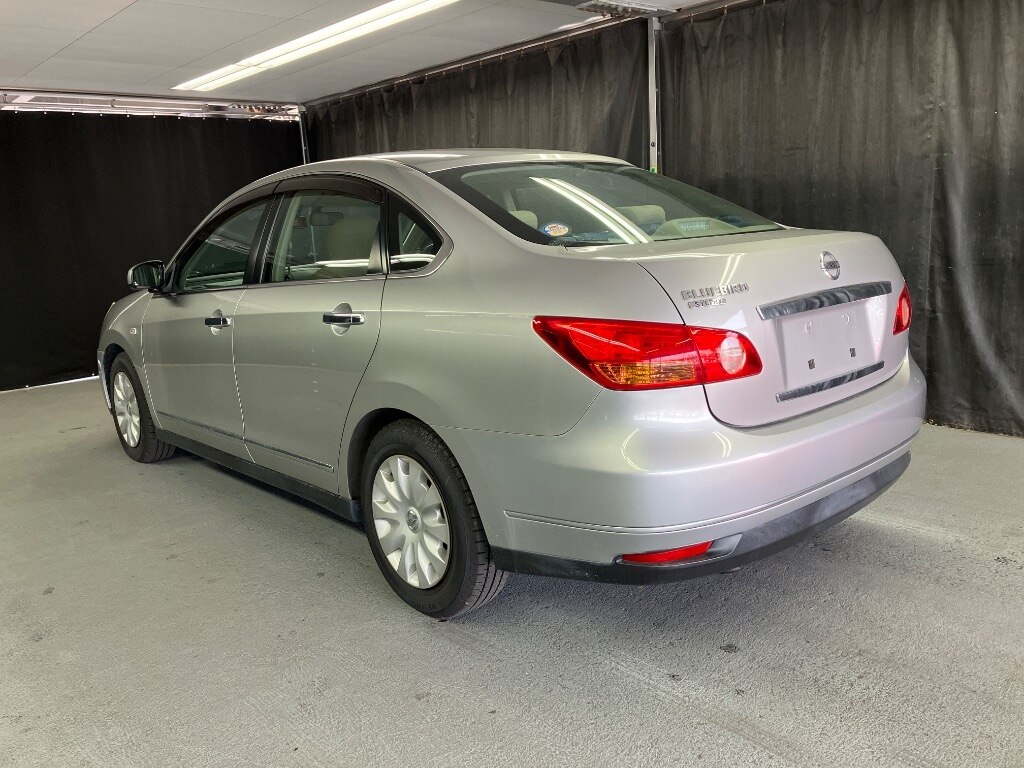NISSAN BLUEBIRD SYLPHY