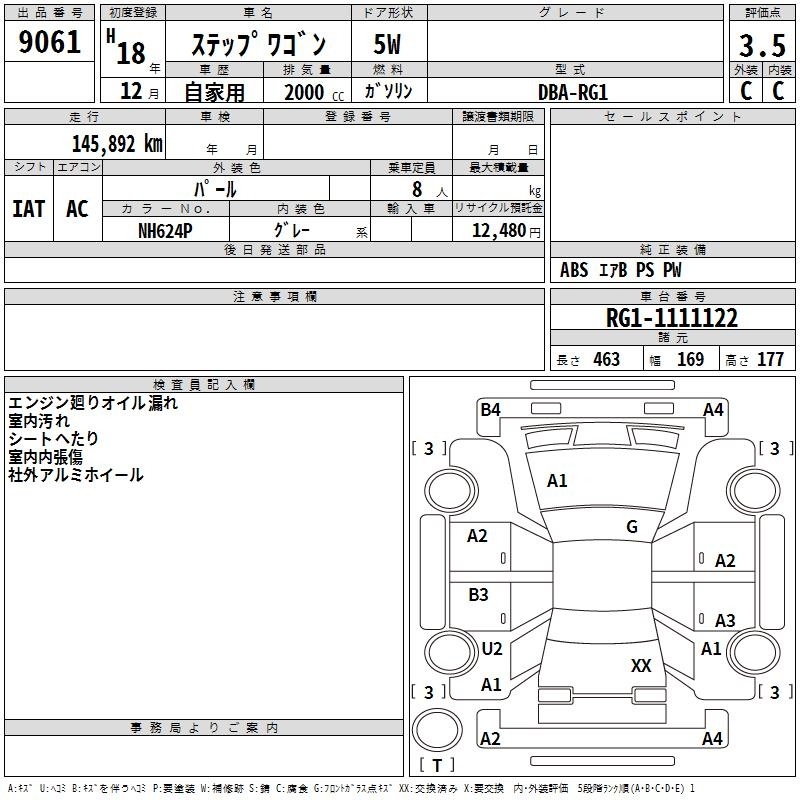HONDA STEPWGN