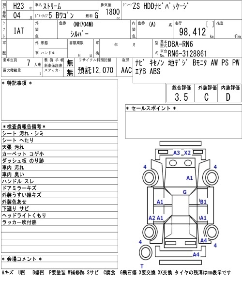 HONDA STREAM