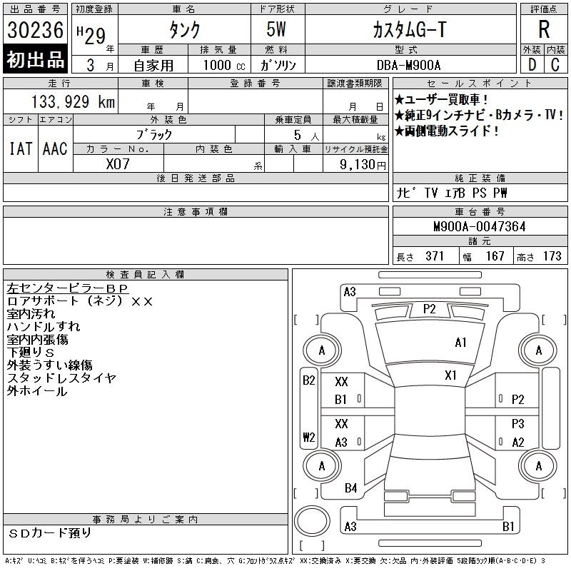 TOYOTA TANK