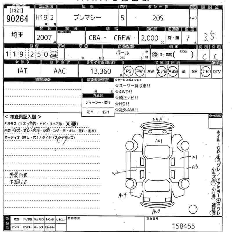 MAZDA PREMACY