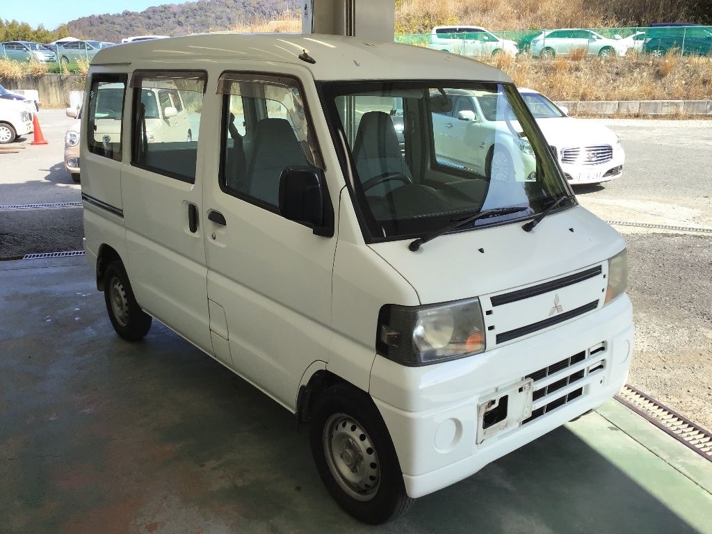 MITSUBISHI MINICAB